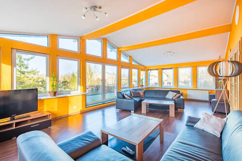 Wohnzimmer DG - 1. Wohnung - 