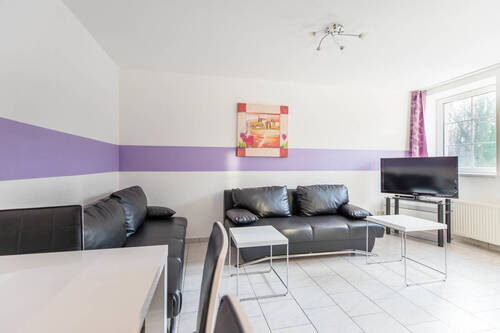 Wohn-/Esszimmer - 2. Wohnung - 