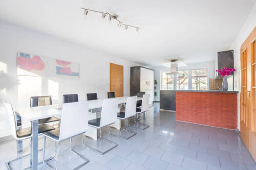 Esszimmer und Küche EG - 1. Wohnung - 1 Zimmer Mehrfamilienhaus, Wohnhaus in Putbus