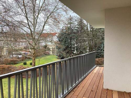 Balkon - Beste Innenstadtlage - ruhig und mit Blick ins Grüne - inklusive Einbauküche