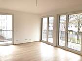 Wohnzimmer - Etagenwohnung mit 112,00 m&sup2; in Erfurt zur Miete