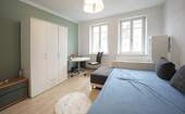 Wohnung 4: Schlafzimmer - 