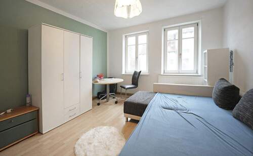Wohnung 4: Schlafzimmer - 
