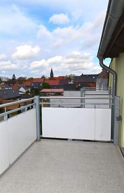 Balkon - 5 Zimmer Etagenwohnung zur Miete in Ribnitz-Damgarten
