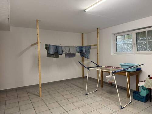 Wasch- und Trockenraum - 