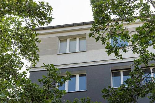 Detail - Mit Aufzug: Vermietete 3-Zimmer-Wohnung in der City West +++ mit Balkon +++ TOP Verkehrsanbindung