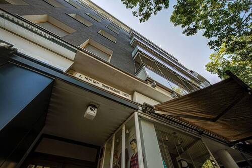 Fassade - Etagenwohnung mit 66,30 m&sup2; in Berlin zum Kaufen