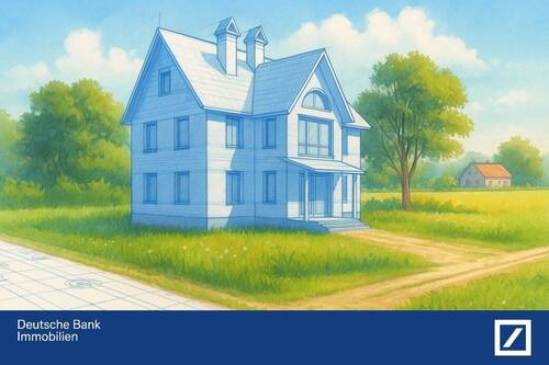 Musterbild - Heute Sichern, Später zahlen und dann Bauen