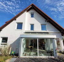 Großzügige Doppelhaushälfte mit Wintergarten - Oberstenfeld