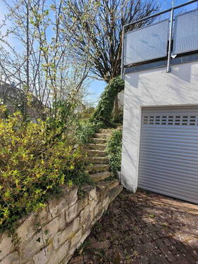 Gartentreppe - Doppelhaushälfte mit 187,00 m&sup2; in Oberstenfeld zum Kaufen