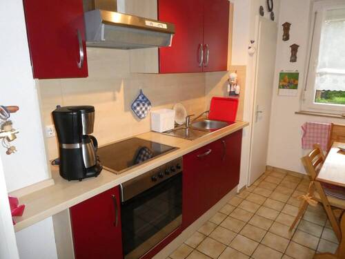 Küche - 3 Zimmer Etagenwohnung in Pleinfeld