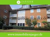 Haus Balkonseite - 2 Zimmer Etagenwohnung zur Miete in Hamburg