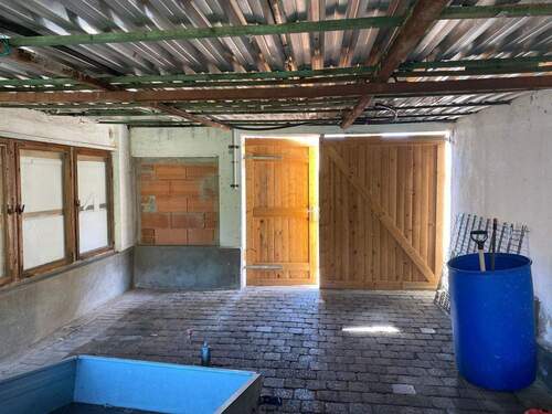 Garage - 4 Zimmer Doppelhaushälfte in Laucha an der Unstrut