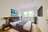 Schlafzimmer 1 KI Staging - 