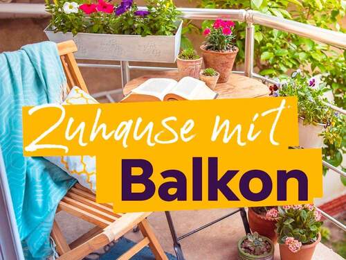 Zuhause mit Balkon - Unrenovierte Dreizimmerwohnung in Elmshorn - Ihr Wohntraum wartet HHS 9