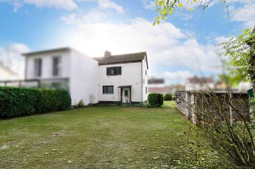 Hausansicht - Gartenrückseitig - Doppelhaushälfte mit 60,50 m² in Neu-Isenburg zum Kaufen