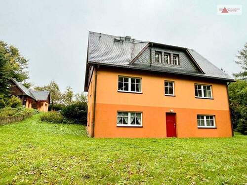 Rückansicht mit Trapezgaube - 