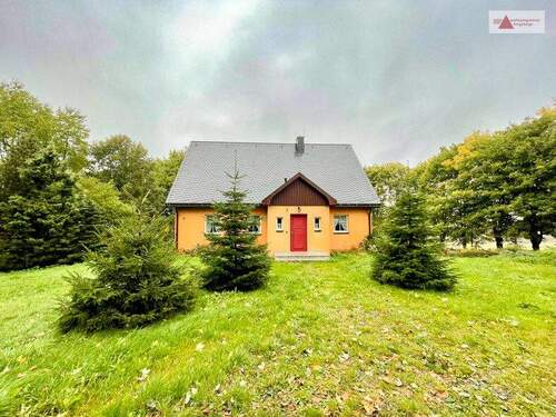 Vorderansicht mit Vorgarten - 