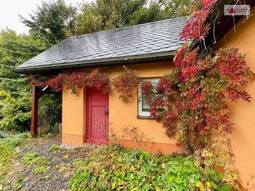 Abstellbereich an der Garage - 