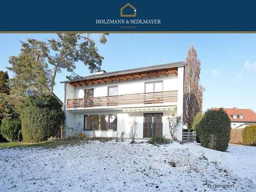 Titelfoto - Viel Platz für die ganze Familie EFH in LA-West zu vermieten