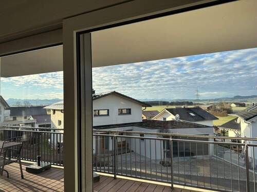 Ausblick Balkon - 