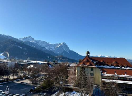 Panoramablick - 2 Zimmer Etagenwohnung zum Kaufen in Garmisch-Partenkirchen
