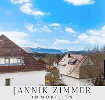 Raum für Ihre Ideen - gepflegte 3-Zimmer Altbauwohnung mit Loggia und Blick in die Alpen - Penzberg Heinz
