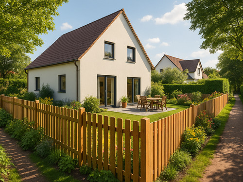 Titelbild - Teltower Idylle: Baugrundstück in ruhiger Einfamilienhaussiedlung