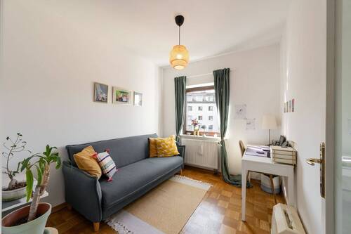 Gästezimmer - 3 Zimmer Etagenwohnung in München