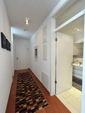 Flur, Eingangsbereich - Etagenwohnung mit 52,00 m² in Freiburg im Breisgau zum Kaufen