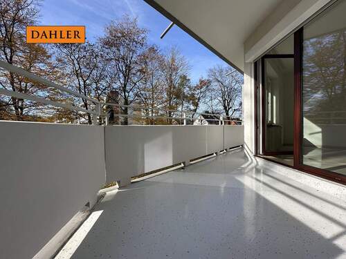 West-Loggia - 4 Zimmer Etagenwohnung in Augsburg - Hochzoll Süd