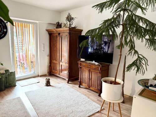 Wohnzimmer - Reihenmittelhaus mit 118,00 m² in Rodgau zum Kaufen