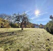 ** Grundstück mit vielen Optionen - naturverbunden ** - Starnberg Hadorf