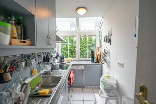 Küche - Etagenwohnung mit 76,00 m&sup2; in München zum Kaufen