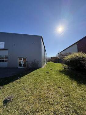 Seitenanicht / Süd-Westseite - 