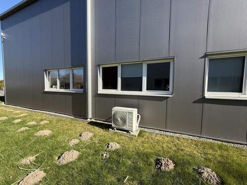 Außenansicht / Luft-Wärmepumpe - 