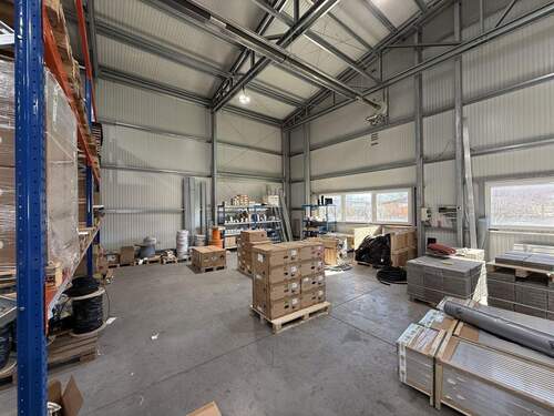 Innenansicht Halle - 