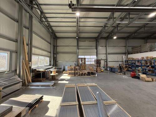 Innenansicht Halle - 