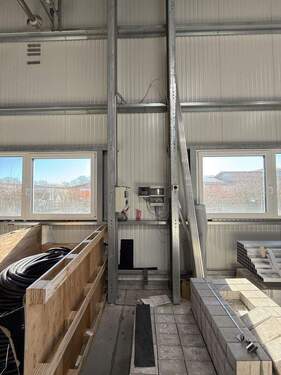 Innenansicht Halle - 