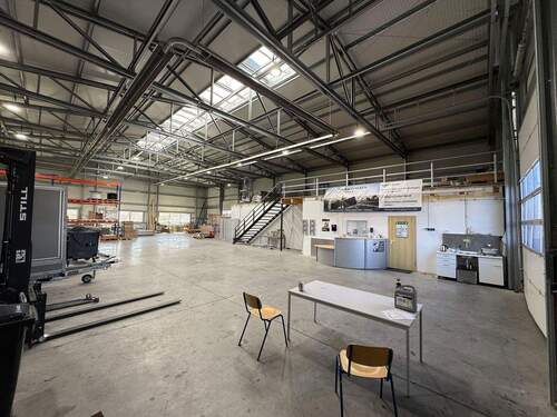 Innenansicht Halle - 