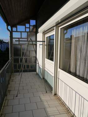 Balkon, sonnige Südlage - 