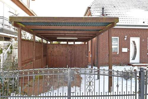 Carport - 4 Zimmer Einfamilienhaus in Altefähr