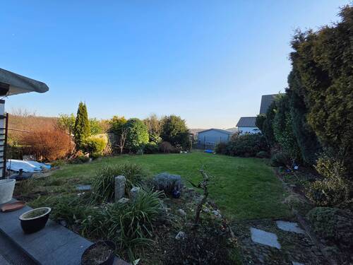 Garten Doppelhaushälfte - 