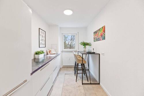 Küche - 4 Zimmer Etagenwohnung in Neu-Ulm