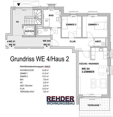 GR WE 4, Hs2.jpg - Terrassenwohnung mit 89,80 m&sup2; in Uetersen zur Miete