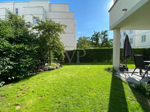 Blick zur Terrasse - 