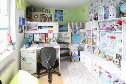 Kinderzimmer Haus 2 - 