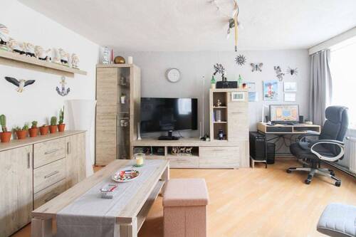 Wohnzimmer EG Haus 1 - 