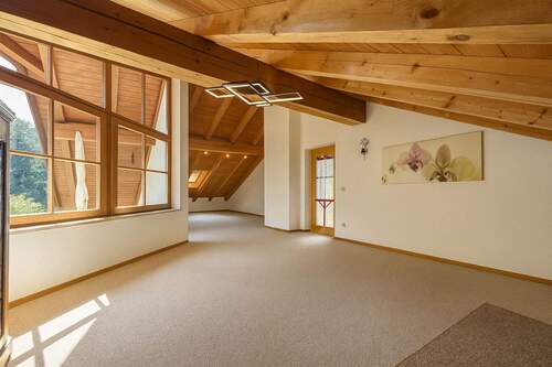 Wohnen-Essen entmöbliert - 3 Zimmer Etagenwohnung zum Kaufen in Murnau am Staffelsee