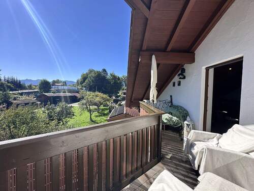 Süd-Balkon - Etagenwohnung mit 82,40 m² in Murnau am Staffelsee zum Kaufen